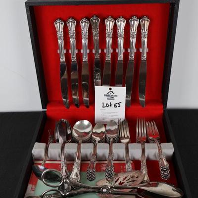Sterling Plated Flatware