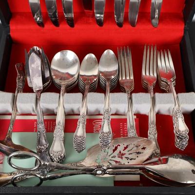 Sterling Plated Flatware