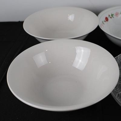 Miscellaneous Kitchen Bowl Lot (9 Pieces)