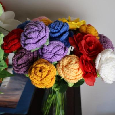 Silk Flowers and Crotched Bouquet (2)