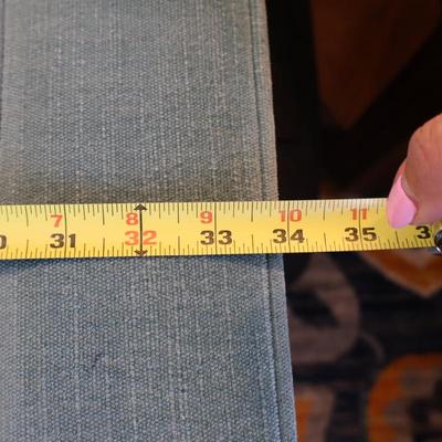 Blue Recliner with Dual Recliners