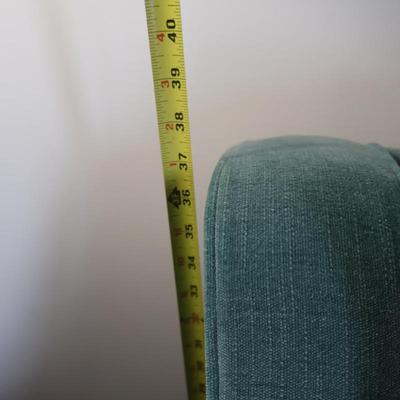 Blue Recliner with Dual Recliners