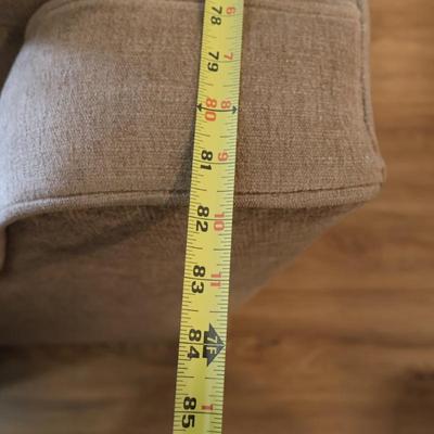 Bassett Sofa with Dual Recliners