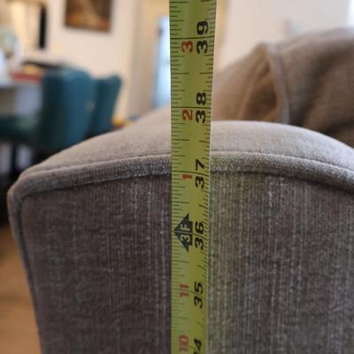 Bassett Sofa with Dual Recliners