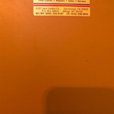 Sale Photo Thumbnail #468: Grandfather Clock 
Untested 
77 x 17 x 9