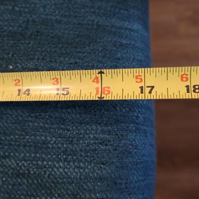 Blue Barstool Chairs (Pair)