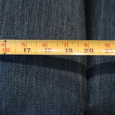 Blue Barstool Chairs (Pair)