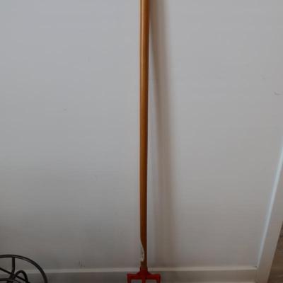 Flower Pots and Cultivator