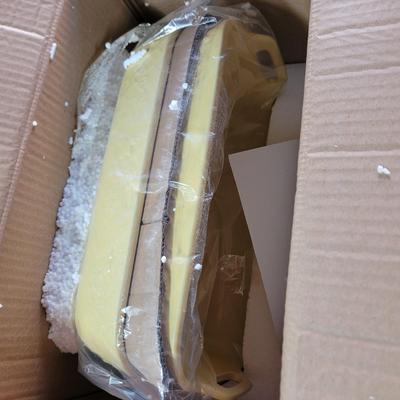 Sale Photo Thumbnail #474: Opened only to photograph, this is for 2 9 x 12 stoneware baking pans