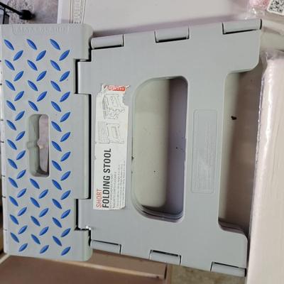 Sale Photo Thumbnail #485: As pictured, see pics for sizes, all unused.except for stepstool