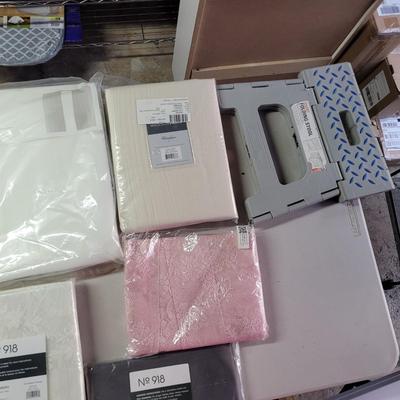 Sale Photo Thumbnail #476: As pictured, see pics for sizes, all unused.except for stepstool