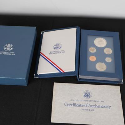1987 US Prestige Set