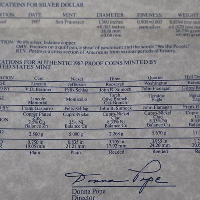 1987 US Prestige Set