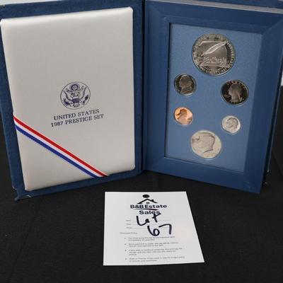 1987 US Prestige Set