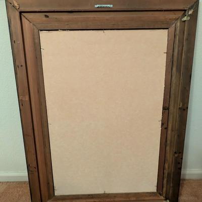 Sale Photo Thumbnail #484: Albert Anker "The Home Lesson" Framed Print 
33 x 26