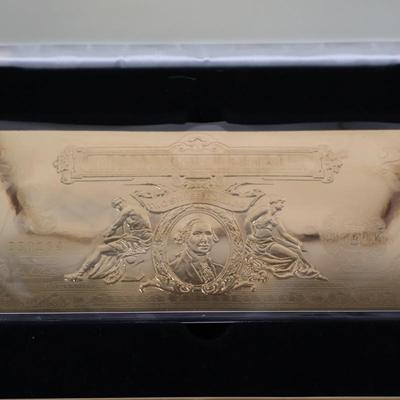 2000 Gold $2 Certificate