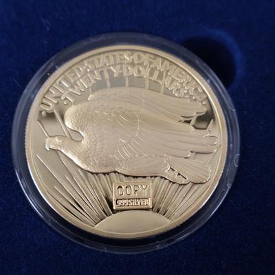 Giant Gold St. Gaudens Set