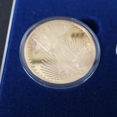 Giant Gold St. Gaudens Set