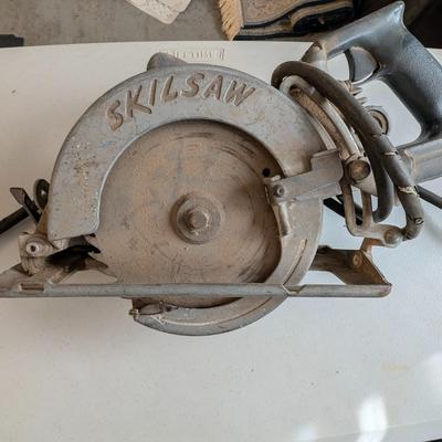 Sale Photo Thumbnail #522: Skilsaw Circular Saw 
corded