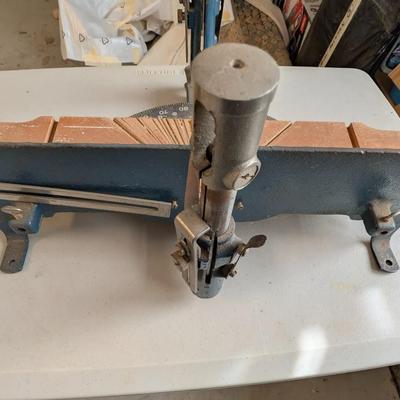 Sale Photo Thumbnail #523: Vintage Stanley Manual Miter Box