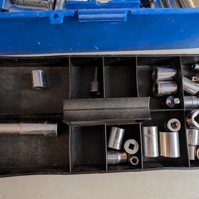 Sale Photo Thumbnail #526: Misc Sockets Lot in Tool Box