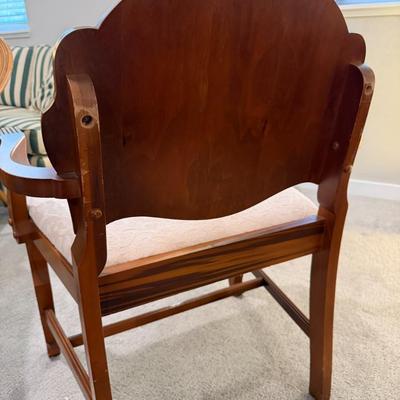 Vintage Art Deco Waterfall Vanity w/ Mirror and matching stool
