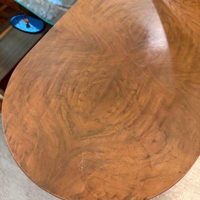 Vintage Art Deco Waterfall Vanity w/ Mirror and matching stool