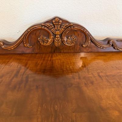 Vintage Waterfall Tall Boy Dresser