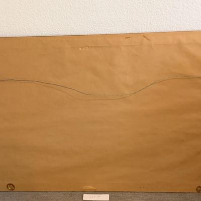 Signed Terry Redlin 1908 "The Aroma of Fall" matted print