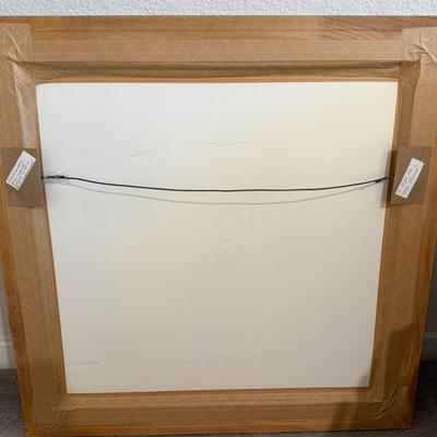 James Christenson framed "A Gift for Mrs. Clause" signed and numbered