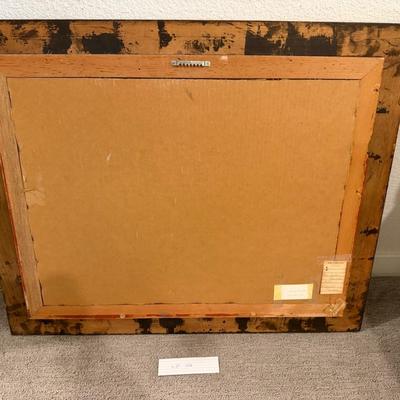 Charles Burton Barber "A Special Pleader" vintage framed print