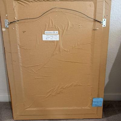 Jan Verhas "The Broken Flower Pot" Framed Print