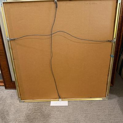 Sudi McCollum "Camellia" Framed Lithograph