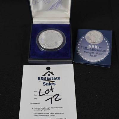 Morgan Silver Dollar Proof