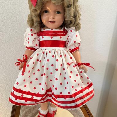 Vintage Ideal Shirley Temple Doll