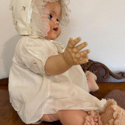 Vintage Baby Doll w/ accessories
