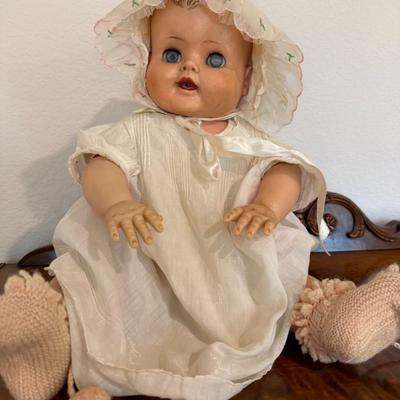 Vintage Baby Doll w/ accessories