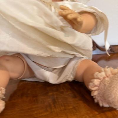 Vintage Baby Doll w/ accessories