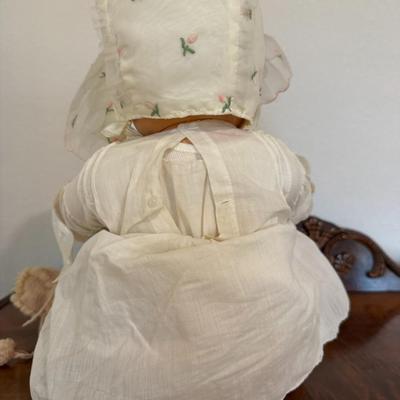 Vintage Baby Doll w/ accessories