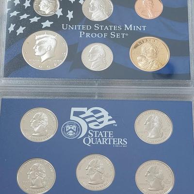 2004 United States mint proof set