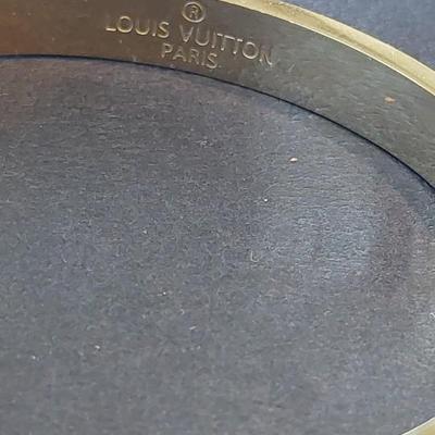 Louis Vuitton Nanogram Cuff bracelet