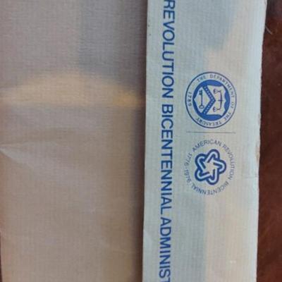 July 4 1975 Bicentennial first day cover Coin