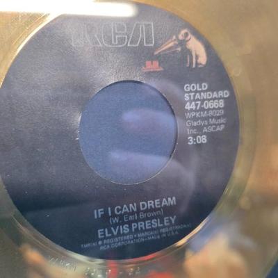 Elvis Presley 30th Anniversary ’68 Special Limited Edition 24kt Gold Record Display – #83/1968