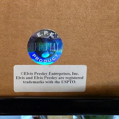 Elvis Presley 30th Anniversary ’68 Special Limited Edition 24kt Gold Record Display – #83/1968