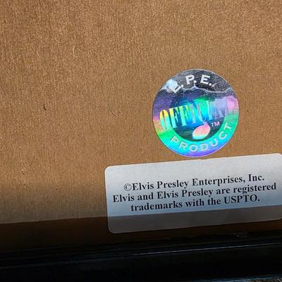 Elvis Presley “Viva Las Vegas” 24kt Gold-Plated Limited Edition Framed Record Display – Numbered 44/2500