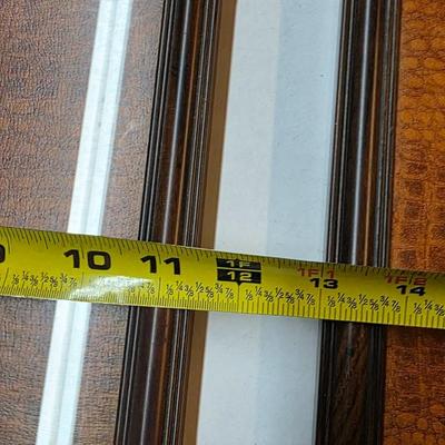 Antique-Style Palm Tree Botanical Prints Framed Pair Royal Barbados Engravings