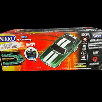 Nikko “The Fast and the Furious” ‘67 Mustang RC Car NIB