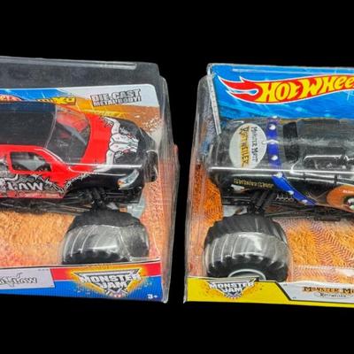 NIB Hot Wheels Monster Jam Diecast Trucks