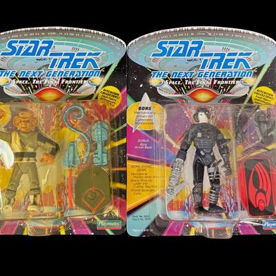 Star Trek The Next Generation 4 1/2 Inch Action Figure Assortment