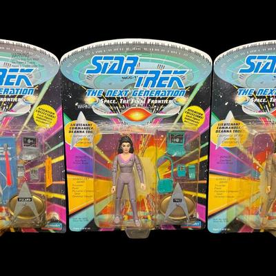 Star Trek The Next Generation 4 1/2 Inch Action Figure Assortment